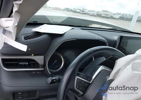 2022 Toyota Highlander Hybrid Xle из США, поврежденный, VIN 5TDGARAH4NS511980